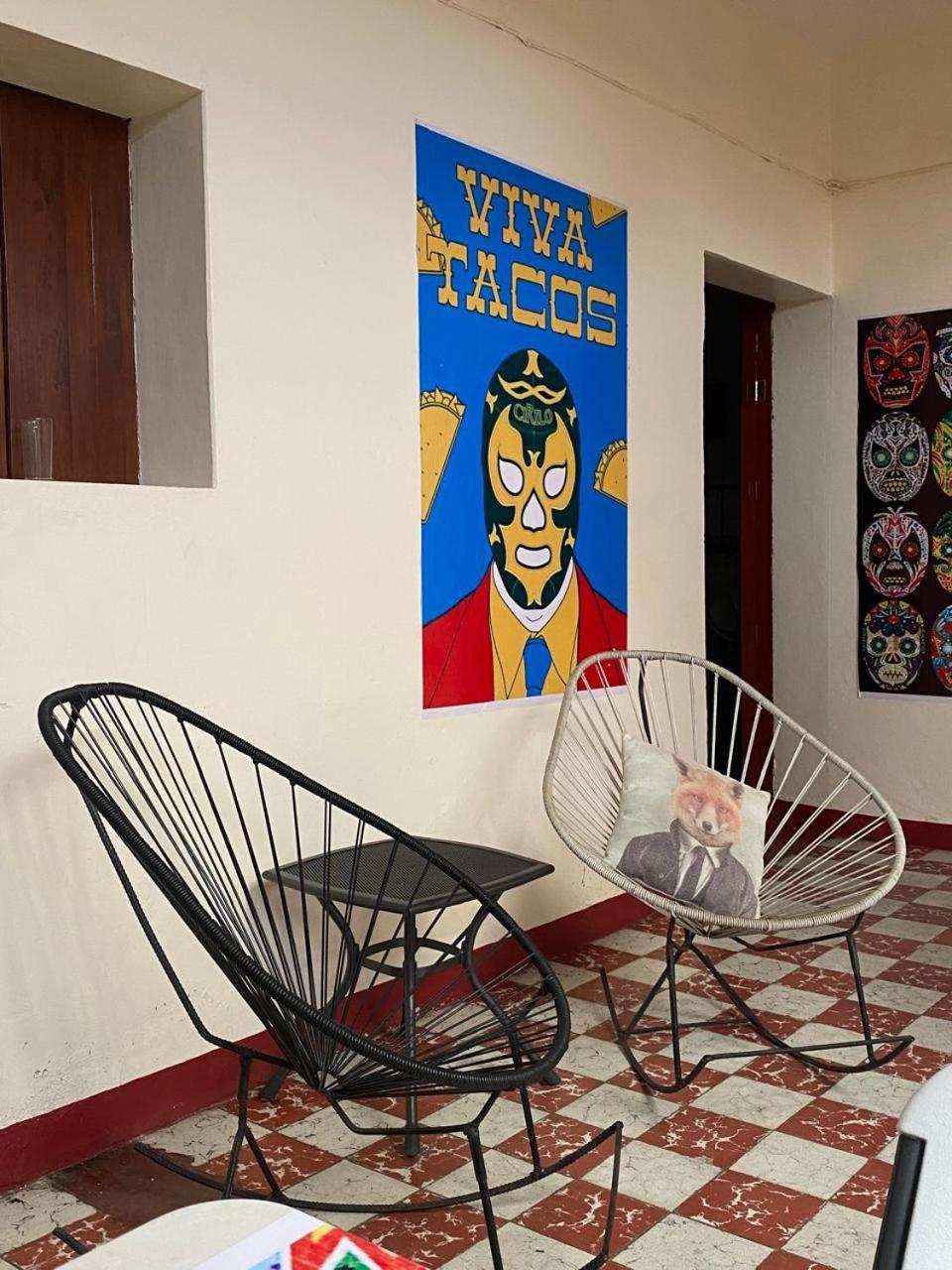 Отель Mil Mascaras Oaxaca Экстерьер фото