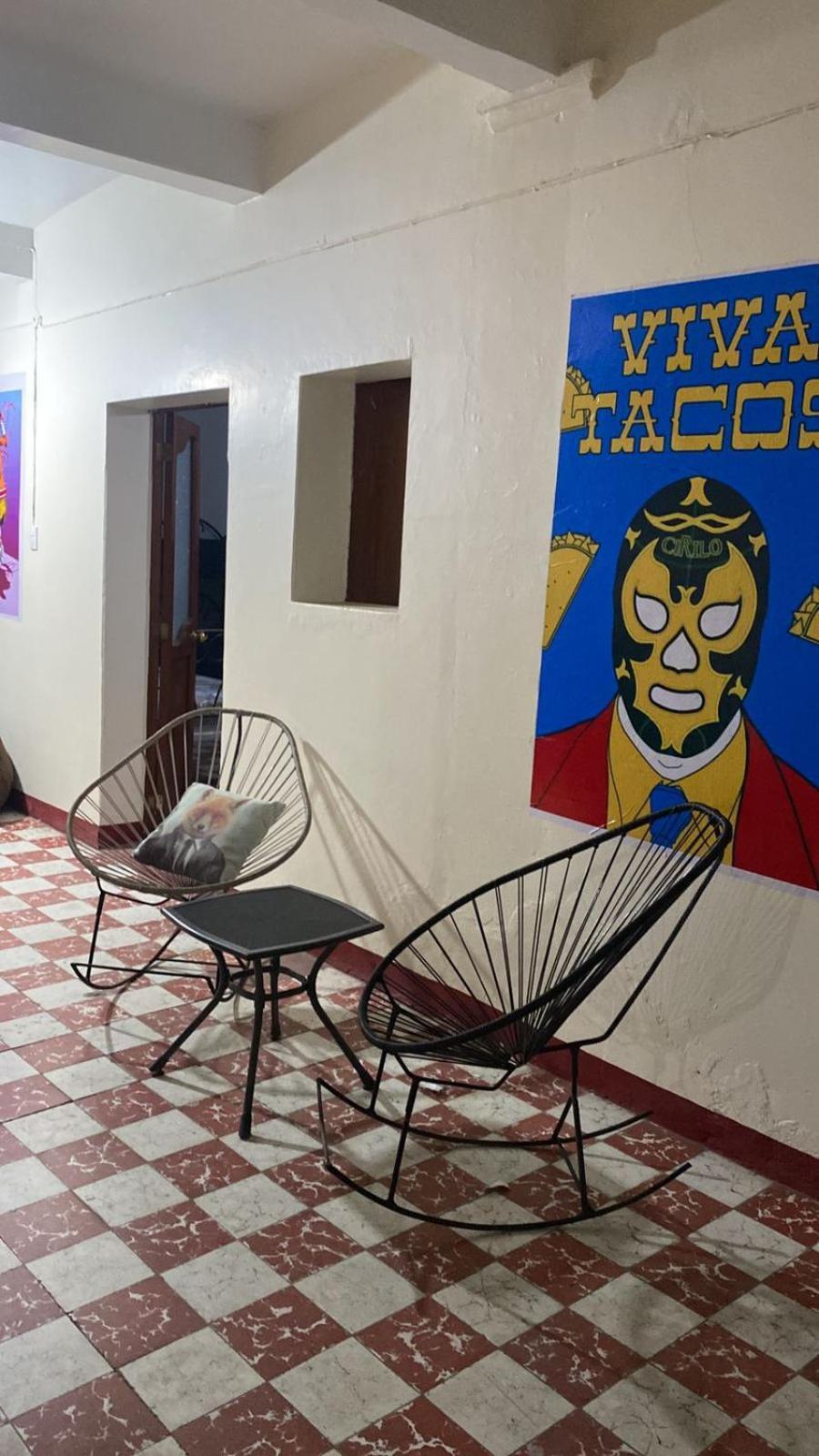 Отель Mil Mascaras Oaxaca Экстерьер фото